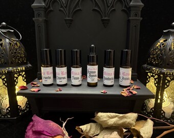 All Natural | Plant Based | Aromatherapy | Wellness Oil Rollers | Anti-Anxiety | Animal Anxiety | Headache Away | Breathe | Focus | Ethereal