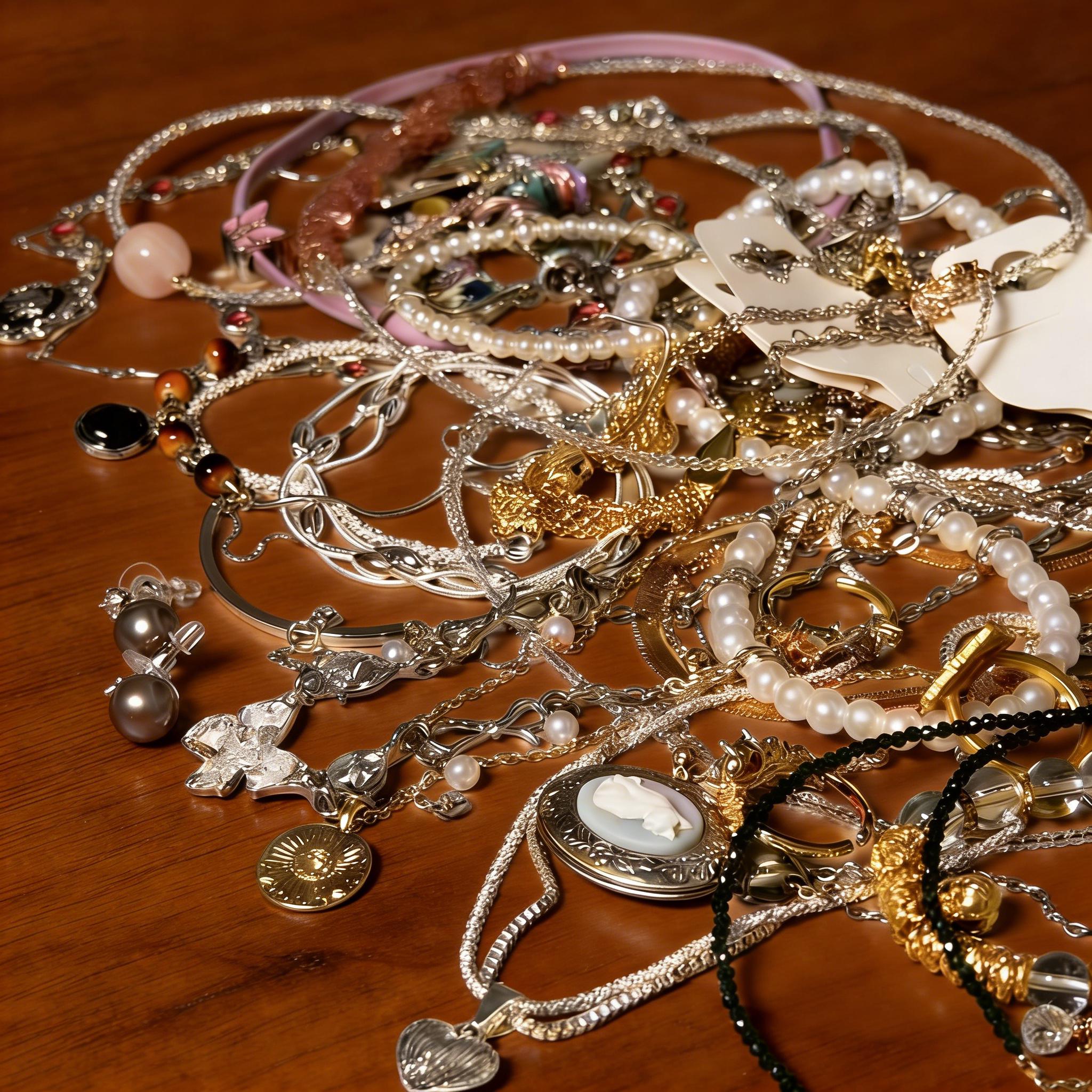 Mystery jewelry bag - Etsy 日本
