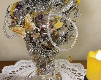 Pot aveugle pour bijoux | Des pièces surprises bohèmes pour les âmes rêveuses