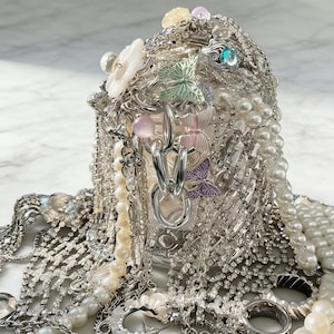 Caja misteriosa de joyas de plata delicadas / Anillos, collares y pendientes sorpresa