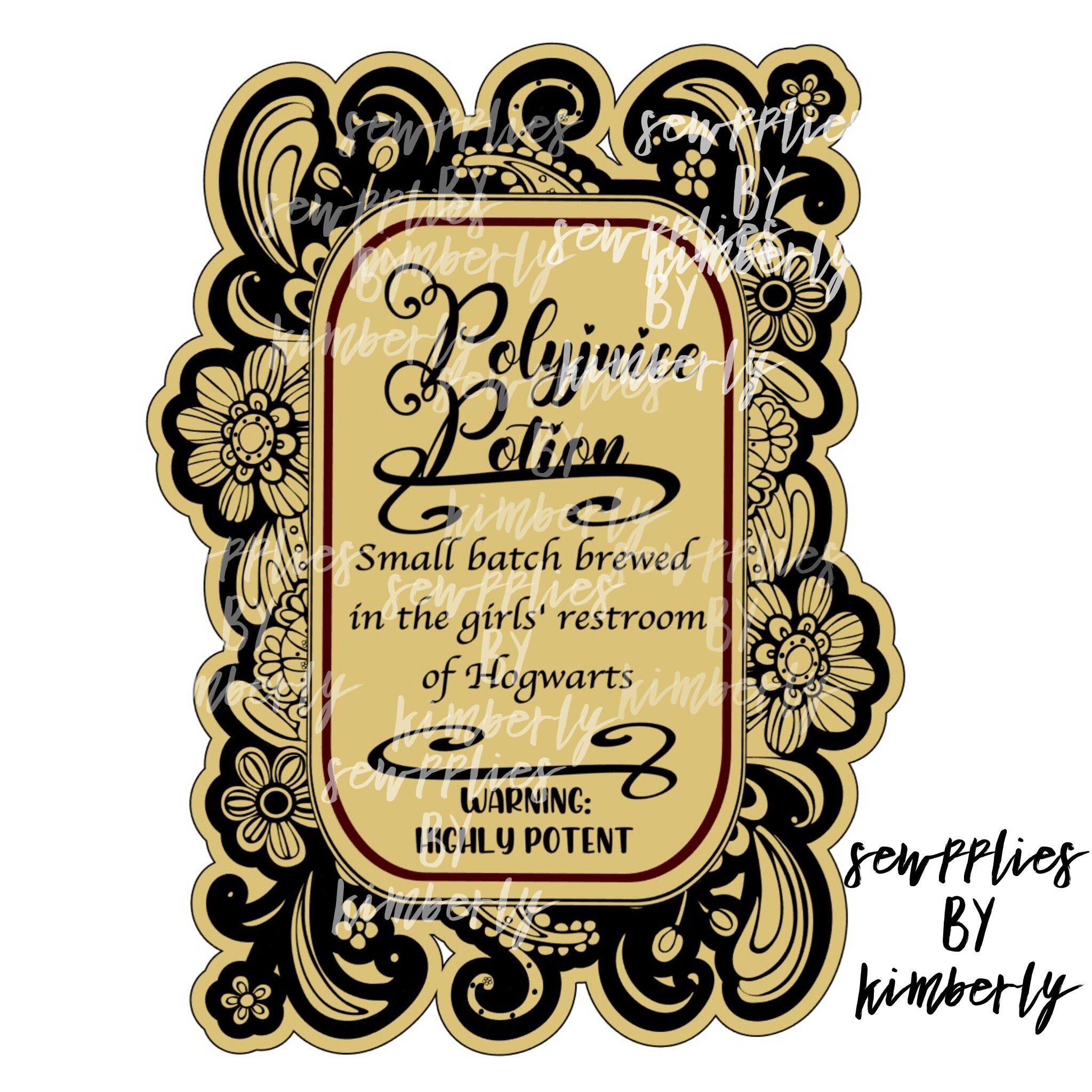 Polyjuice Potion Label Digital Download SVG PDF PNG Etsy Polyjuice Potion Label Digital Download SVG PDF PNG Etsy