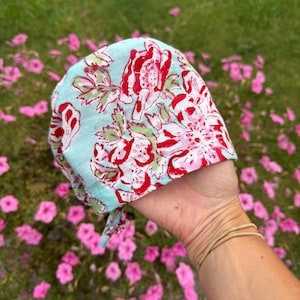 COCOCAP - Scrub Cap (satin lined top)