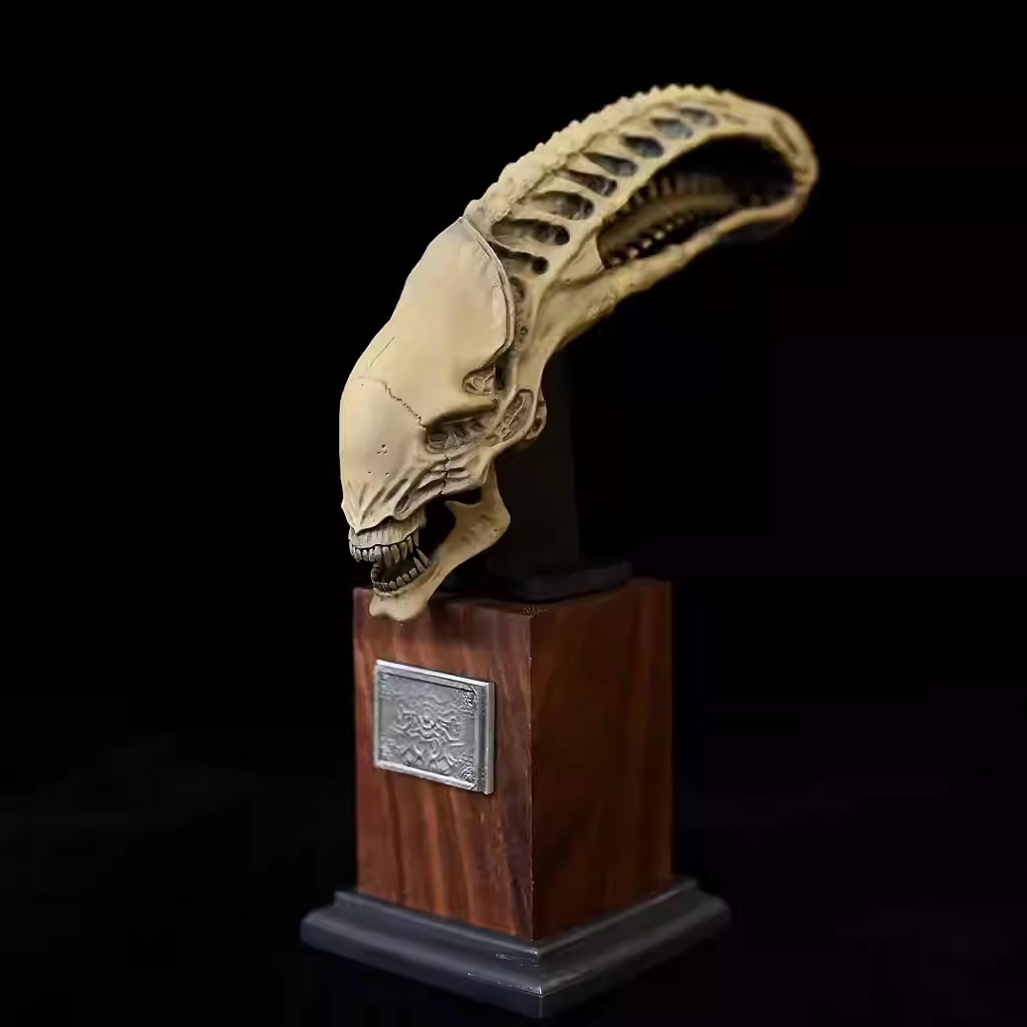 Alien Skull Art Sculptures, Alien Collectibles, Film & TV Prop Replicas ...