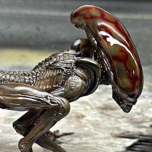 Xenomorph Figur / Szene 1/12 Modell, Statue, Xenomorph Figur, ein Geschenk für AVP-Enthusiasten.