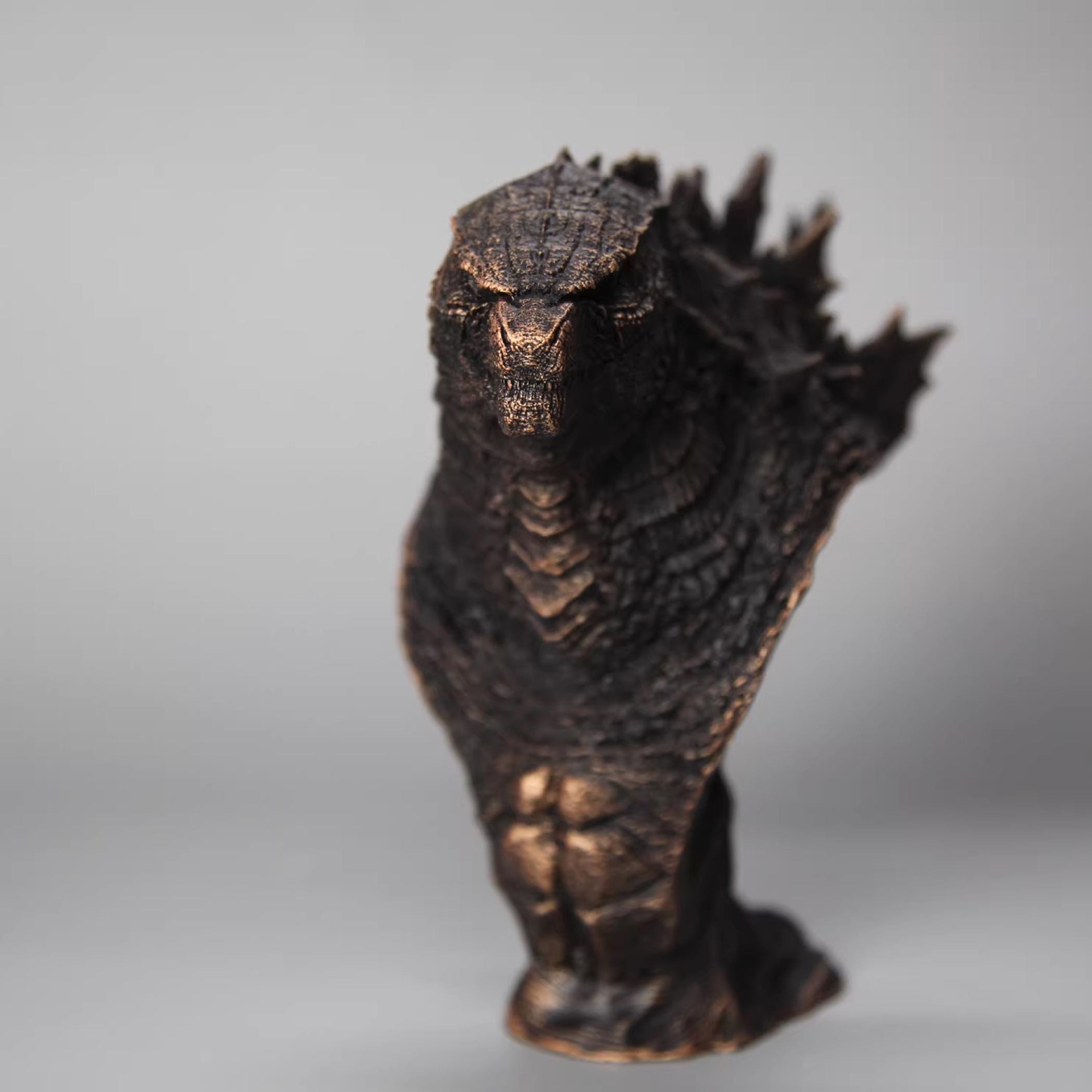 Godzilla Model Figurine | Exquisite 3D Model | Resin Models | King of ...