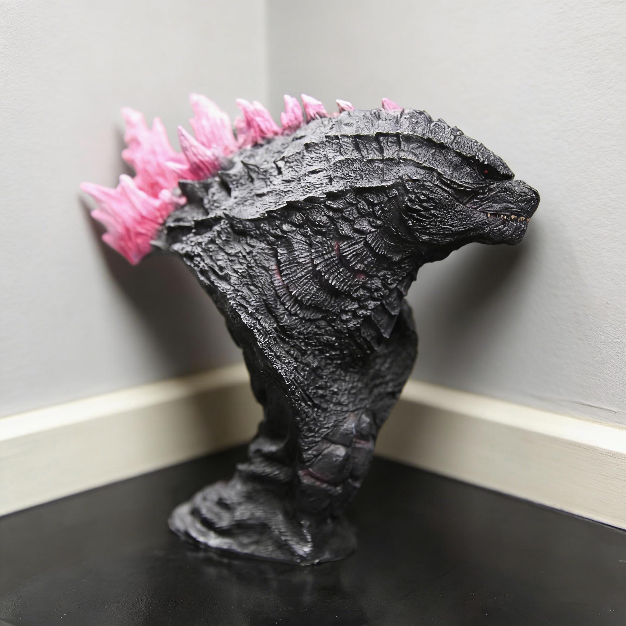 Godzilla Model Figurine | Exquisite 3D Model | Resin Models | King of ...