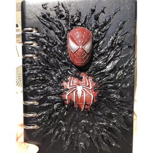 spiderman card binder 1995 Fleer Ultra Spider-Man Premiere Edition Card Binder W/ Poster & Card Pages