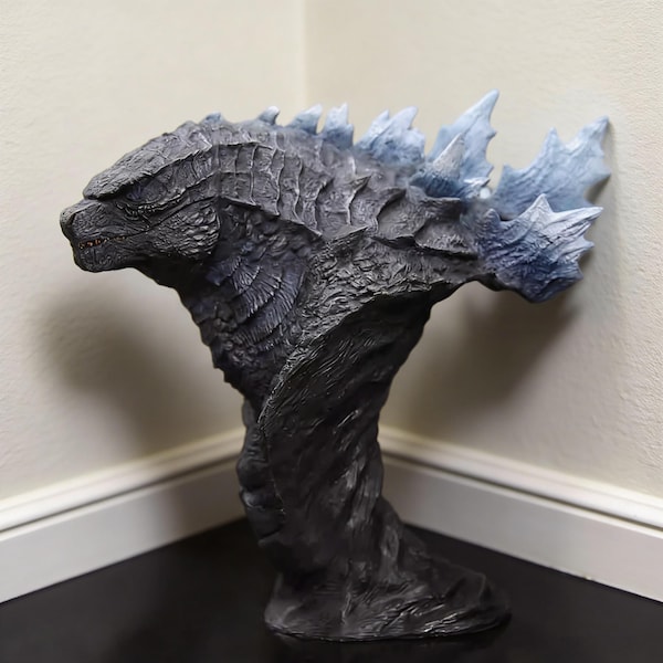 Godzilla model figurine | exquisite 3D model | resin models | king of monsters | godzilla bust | resin models | king of monsters