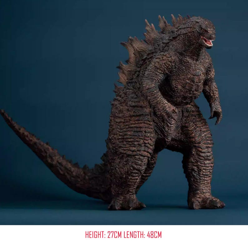 Godzilla Model Figurine | Exquisite 3D Model | Resin Models | King of ...