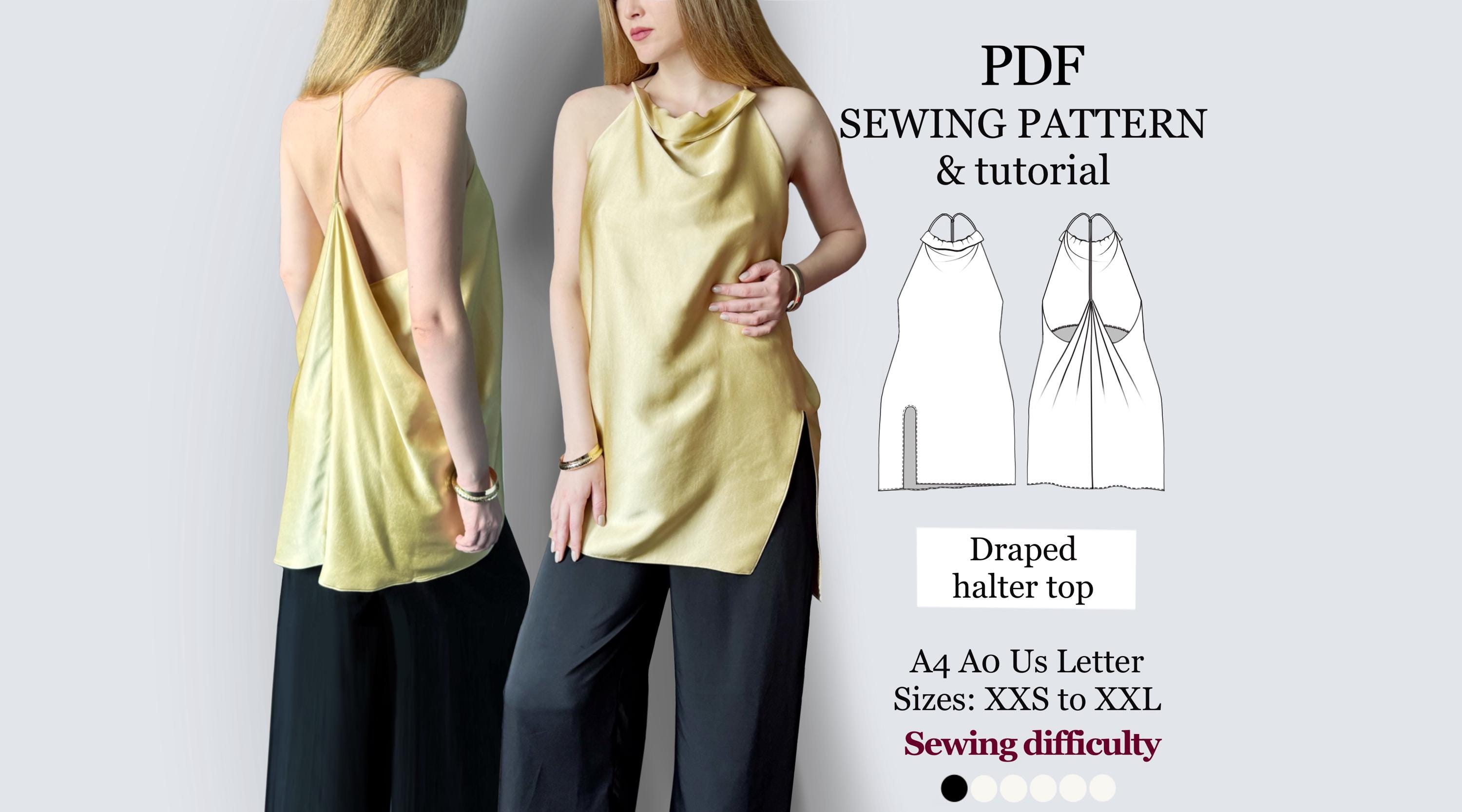 Silk twist blouse - Etsy 日本