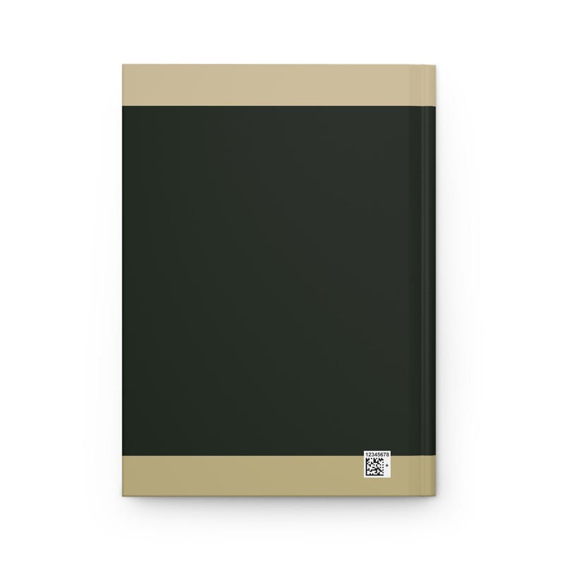 Executive Dysfunction Trail System Hardcover Journal | Funny Mental Health Map image 2