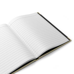 Executive Dysfunction Trail System Hardcover Journal | Funny Mental Health Map image 4