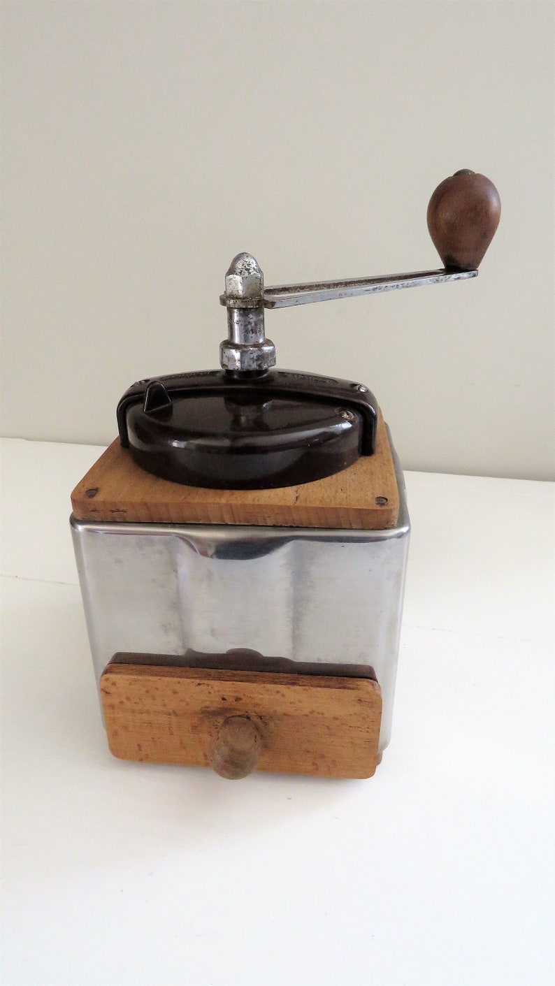 Vintage French Peugeot Coffee Grinder Coffee Mill 1930's Etsy