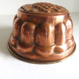 Antique French Copper Mould , Antique French copper Mould, Copper Mould