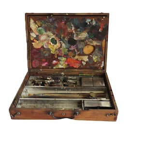 【DISCERNMENT】Vintage Painting Box Sleeve T il_340x270.5448834225_1buc.jpg