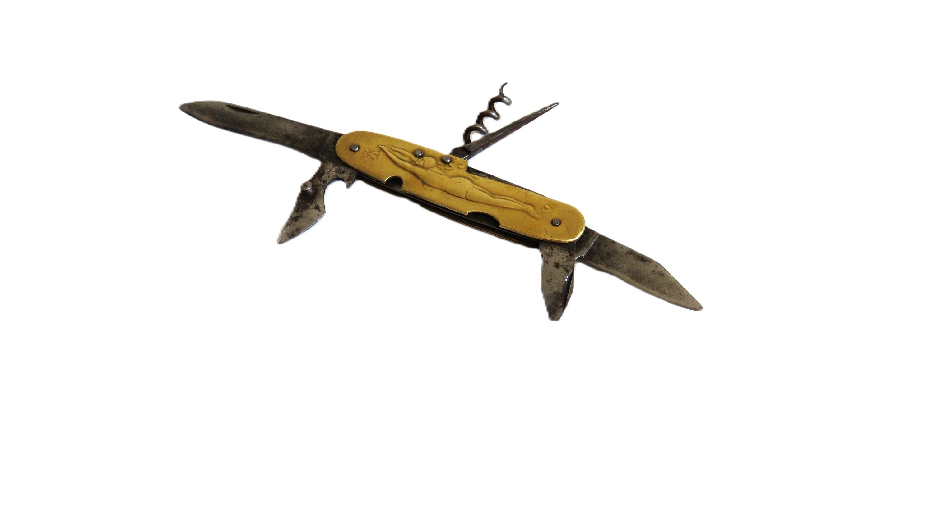 ハンドメイド モロッコナイフ モロッコ製ヴィンテージナイフ 約50年前の骨董品 ハンドメイド モロッコナイフ モロッコ製ヴィンテージナイフ 約50年前