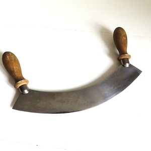 Vintage French Herb Chopper, French Hachoir
