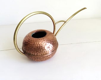 ヴィンテージのフランス製銅板製じょうろ（19世紀） - Etsy 日本