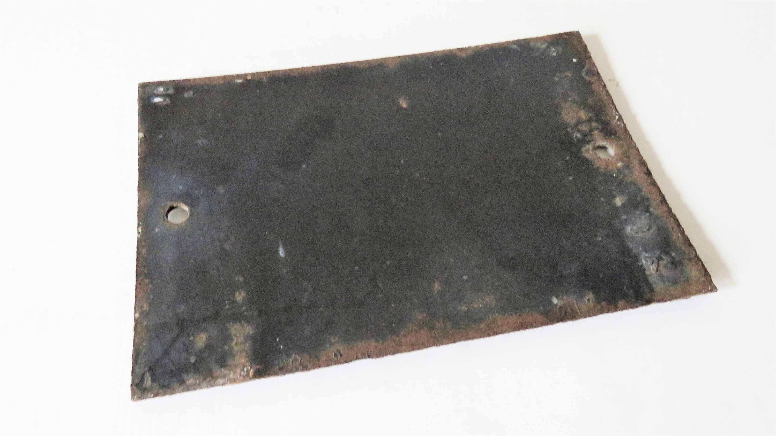 Vintage French Enameled House Number Plaque 5 Enamel House Etsy Australia