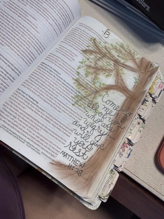 Personalized Loaded Bible Christmas Orders Open   Order by November 1 for Christmas Delivery