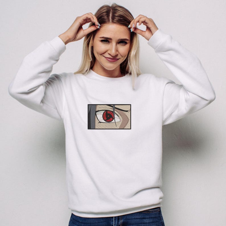 Anime Eye Embroidery Design, Computer Machine EMB File (PES, VP3, JEF ...