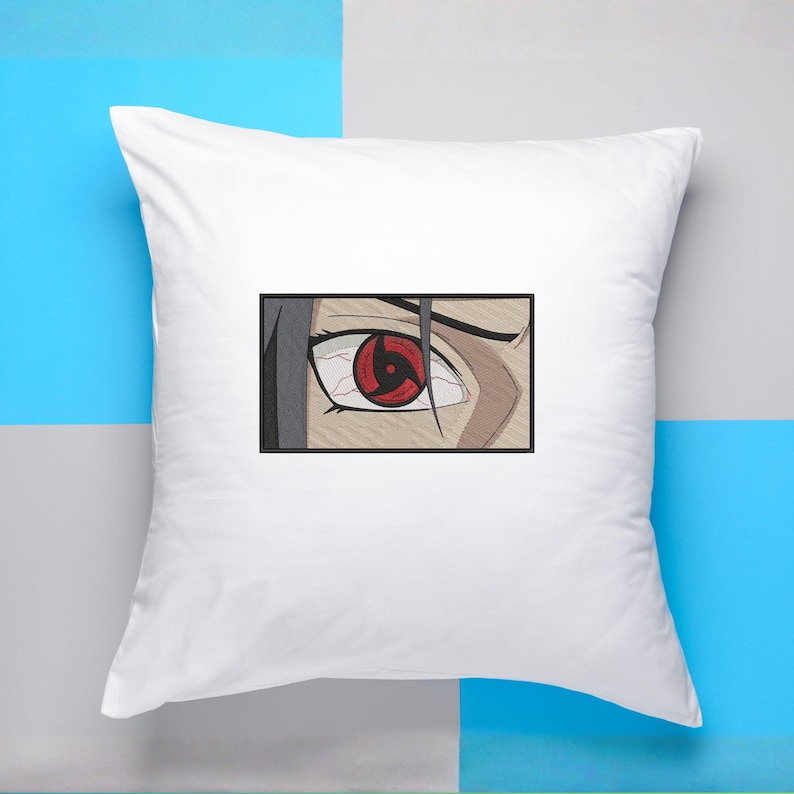 Anime Eye Embroidery Design, Computer Machine EMB File (PES, VP3, JEF ...