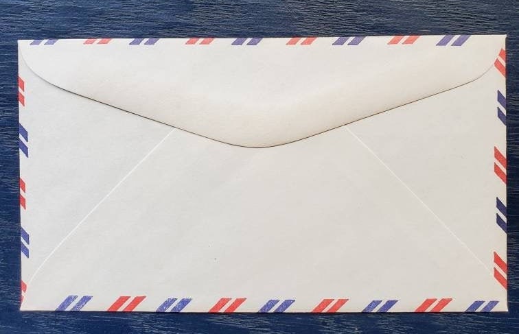 Vintage Air Mail Letter Envelopes set of 8 New Old Stock | Etsy