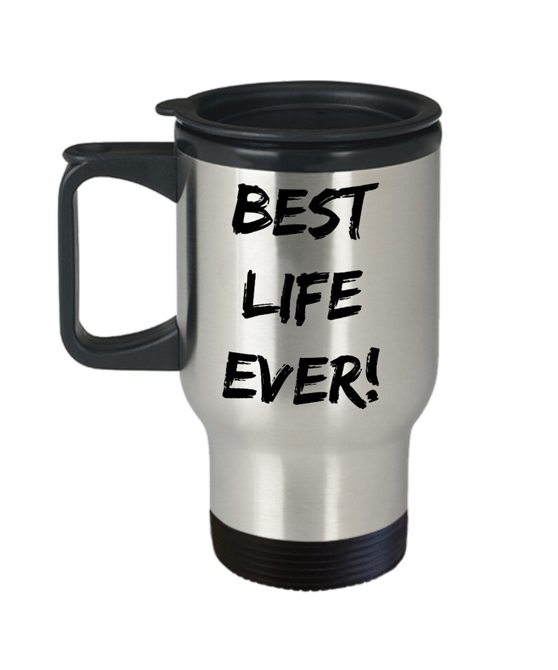 Best Life Ever Stainless Steel Travel Mug, JW Gift, Pioneer School Gift