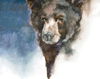 Art Print - "Bear Where"