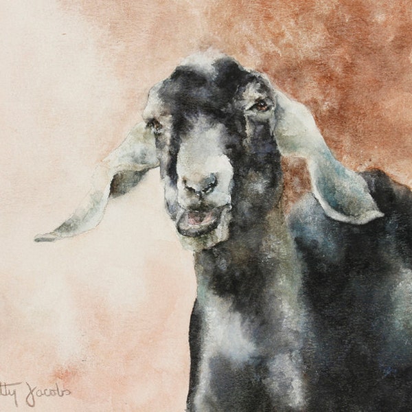 Goat Note Cards - Etsy