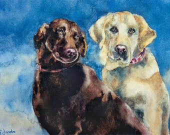 Dog Note Cards - Labrador Retriever