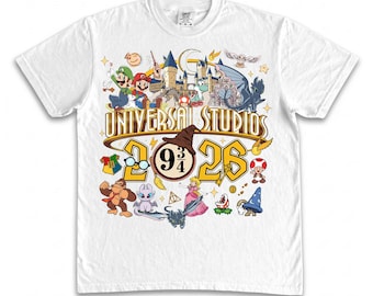 Universal Studios Family 2026 Png, Universal Epic Universe Png, Mario Epic Universe Png, Family Vacation 2026 Png