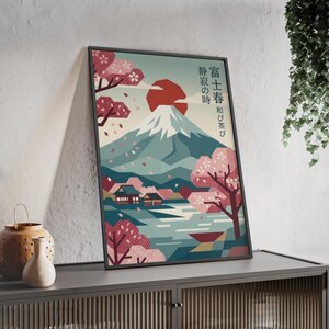 Posters with Wooden Frame