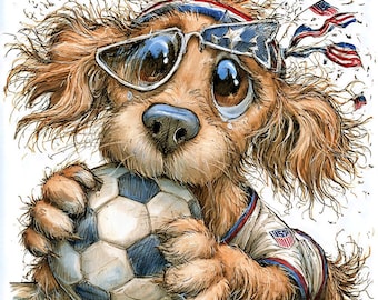 24 animaux amusants de la coupe du monde PNG avec des citations pour autocollants et sublimation | Pack PNG d'animaux de football