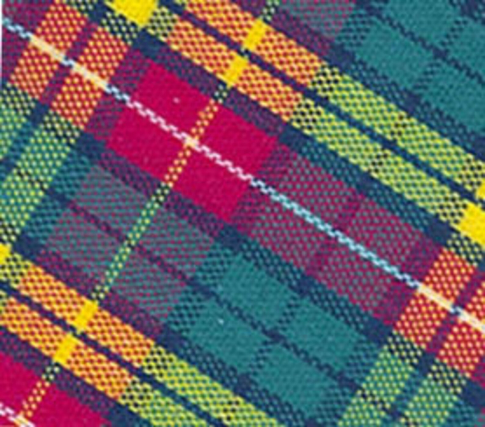 buchanan plaid tie