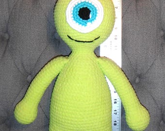 Extra-Large Plush Alien