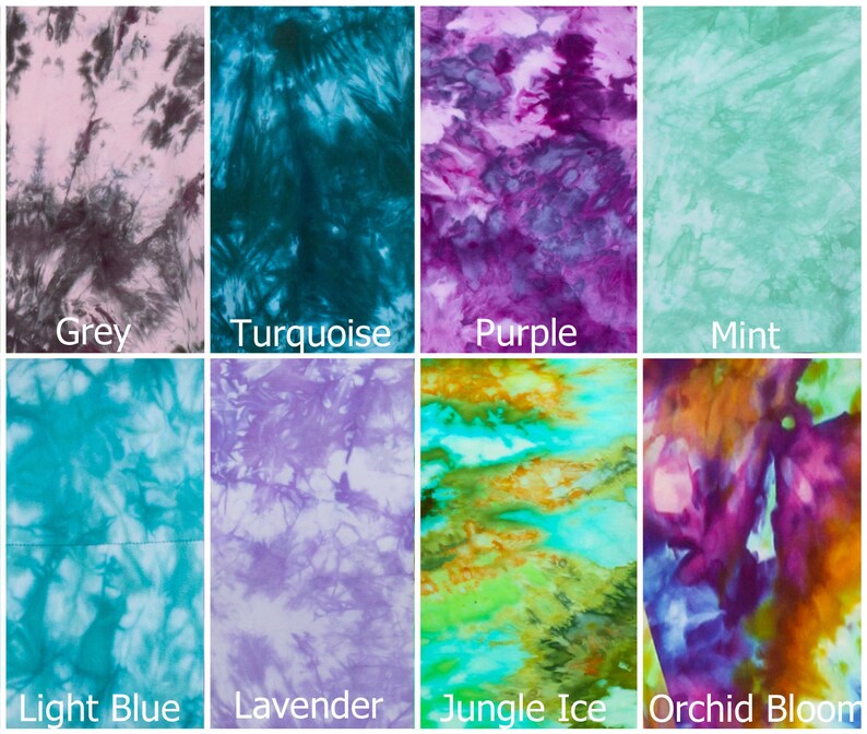 High Waisted Panties Hand Dyed