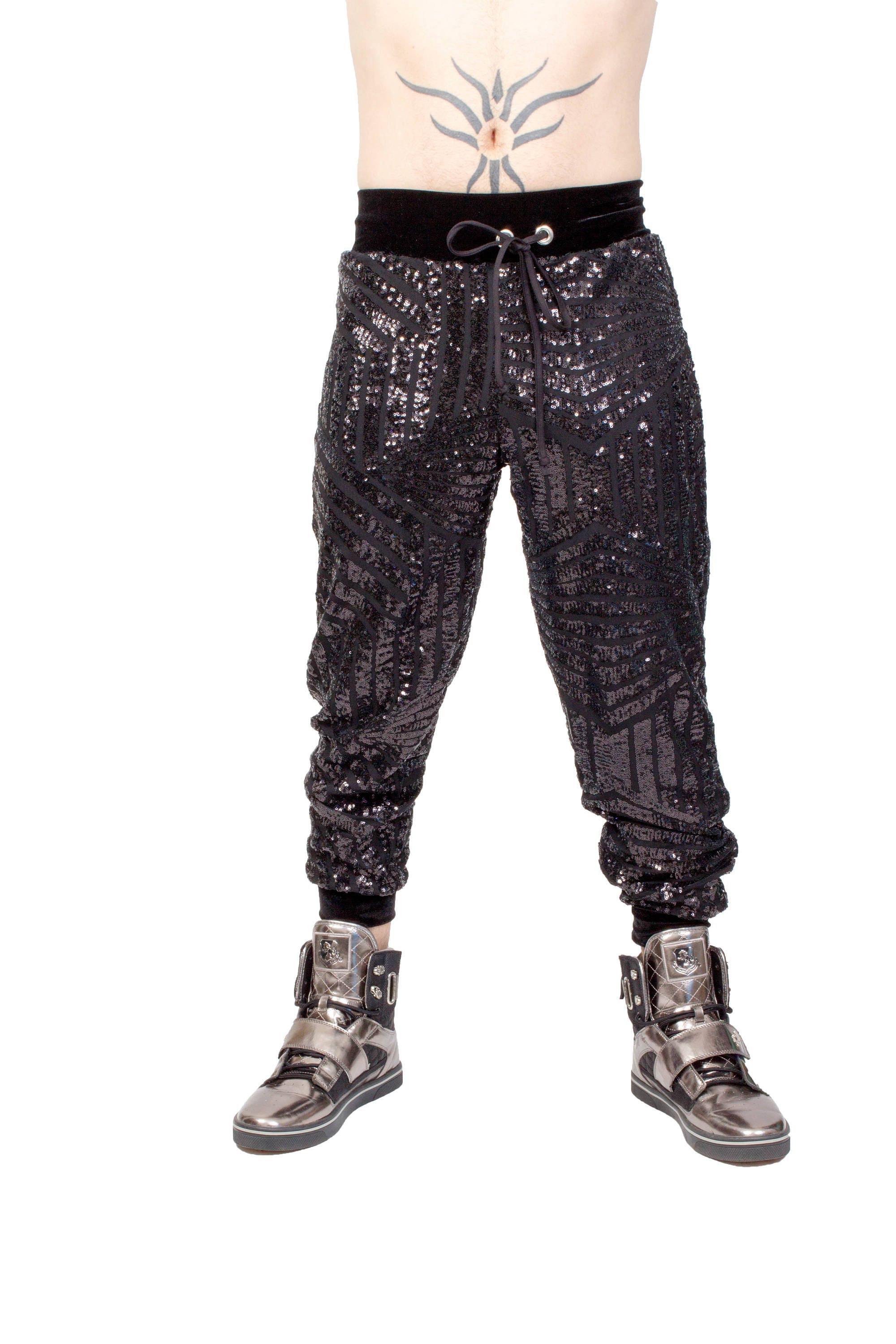 Men's Sequin Pants - Etsy