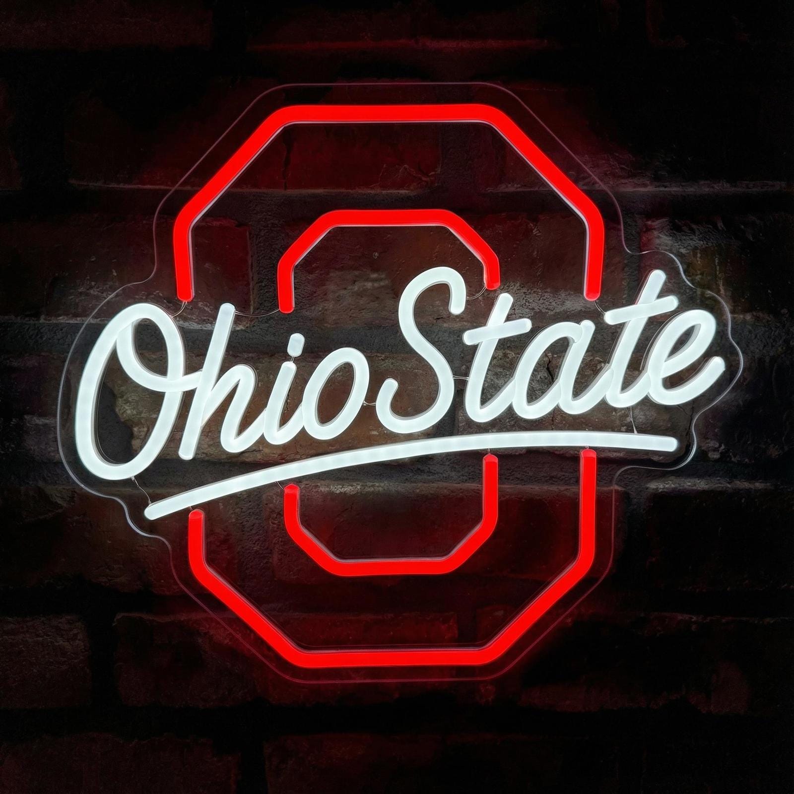 Ohio State Neon Signs - Etsy