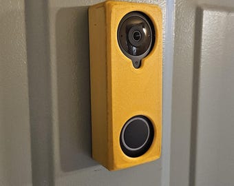 Reolink deurbel kijkgaatje (voor Reolink V1 bedrade wifi-camera): geen boren Eenvoudige installatie voor bestaand kijkgaatje van 1/2 inch