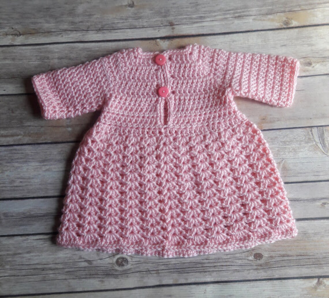 Baby Sweater Dress Etsy