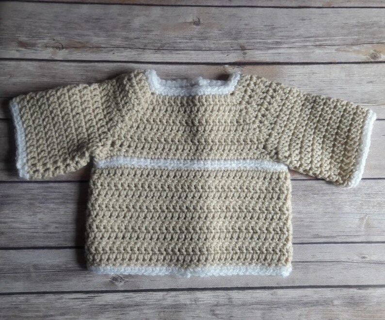 Tan Baby Sweater Etsy