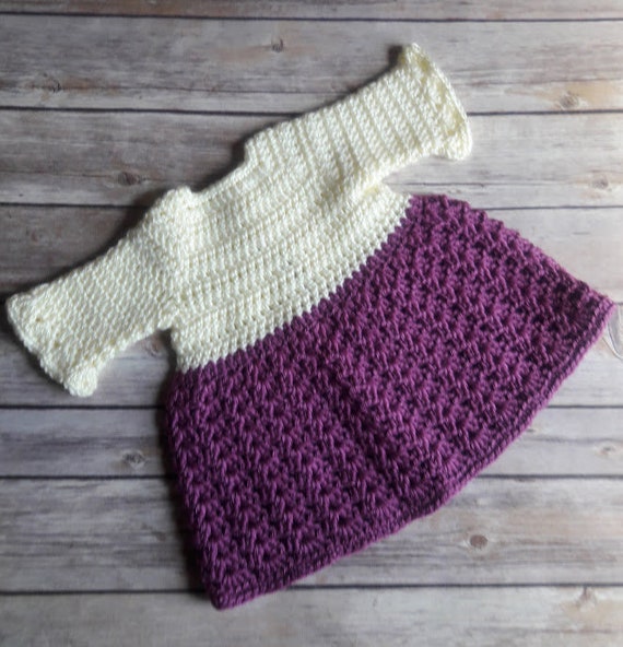 Baby Sweater Dress Etsy