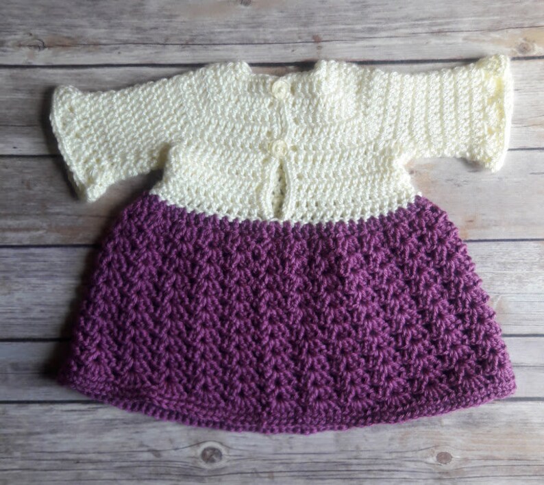 Baby Sweater Dress Etsy