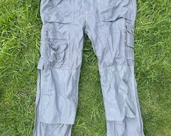 Pantalones de trabajo Blaklader grises, talla 38x32 o 38x34, casi nuevos.