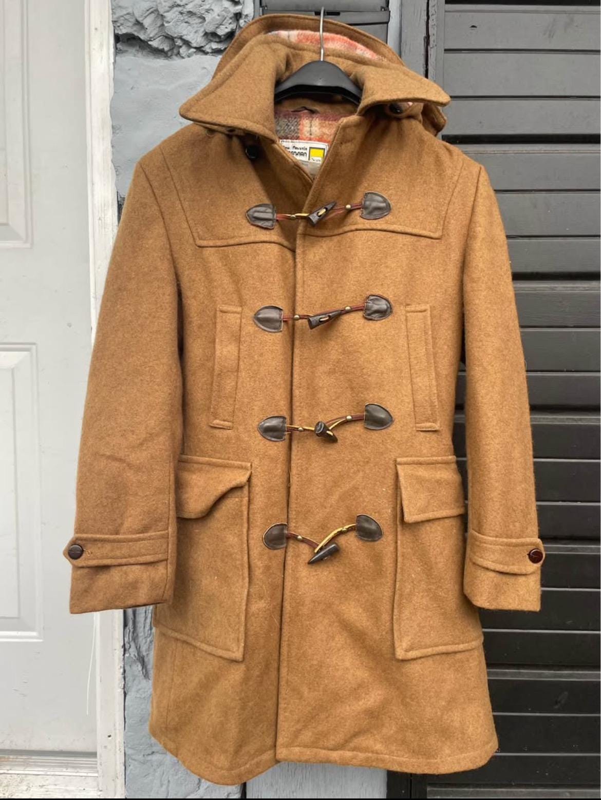 Vintage Short Wool Coat Canada - Etsy Vintage Short Wool Coat Canada - Etsy