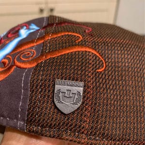 1333 Minna by Goorin Bros Art Newsboy Hat Women’s XL / Mens Medium Excellent Vintage condition image 5