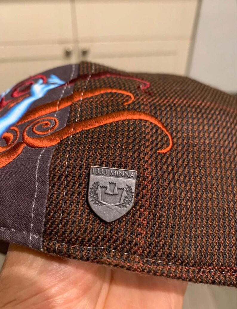 1333 Minna by Goorin Bros Art Newsboy Hat Women’s XL / Mens Medium Excellent Vintage condition image 5