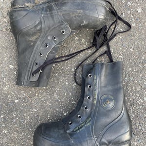 Mickey Mouse Military Boots - Etsy