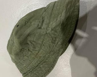 Canadian Army Bush Hat Parktown Cap Sz 7-1/2 Men’s Large Excellent